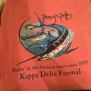 Tops - Kappa Delta long sleeve shirt Tops - Kappa Delta long sleeve shirt